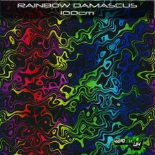 ROLLED - RAINBOW DAMASCUS