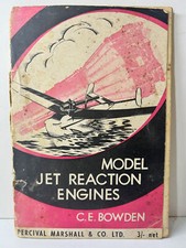 Model Jet Reaction Engines by