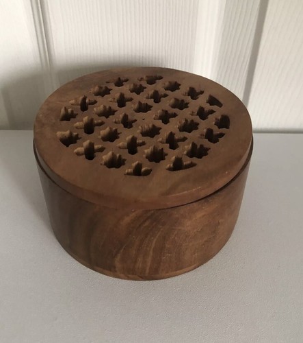 Wooden trinket jewellery - jewellery, box