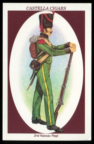 Tobacco card castella - tobacco,