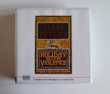 Holiday With Violence - Ellis Peters - Unabridged Audiobook - 10CD