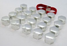 Wheel nut covers for - covers, ford