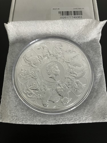 Royal mint 2022 queens - royal,