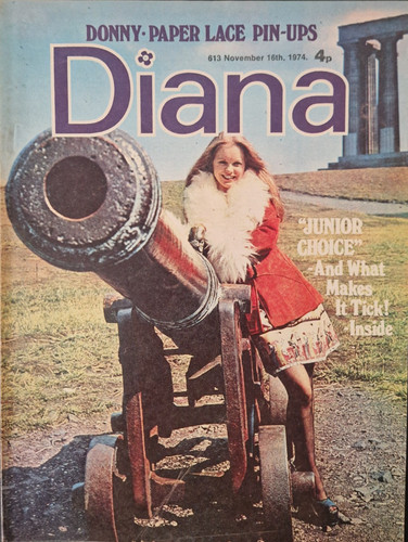 Diana magazine november - diana, 16