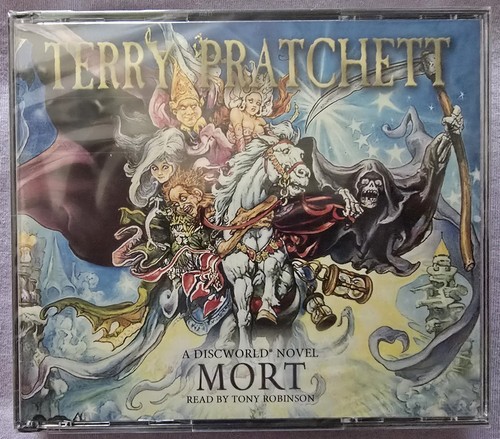 Mort terry pratchett - pratchett, audio