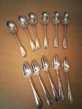  Nevada Silver D&A Teaspoons X