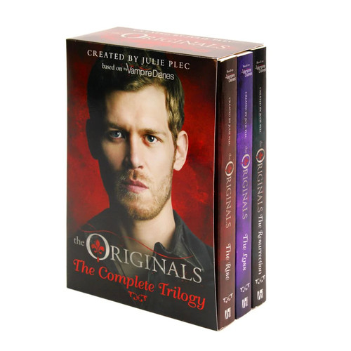 Julie plec originals series - originals, 3