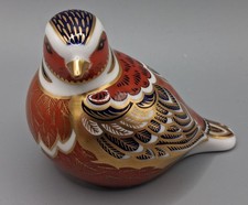 Royal Crown Derby Paperweight
