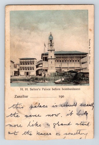 Africa zanzibar h - africa:, h.h