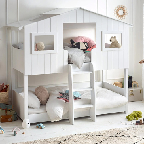 Willow treehouse bunk - treehouse,