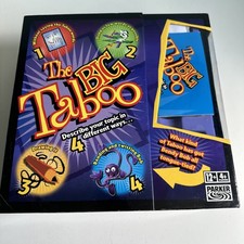 The big taboo board - taboo, (