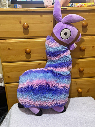 Fortnite loot llama plush soft - fortnite,