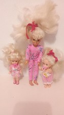 Barbie Stacie and 2 Kelly Dolls - 1990s