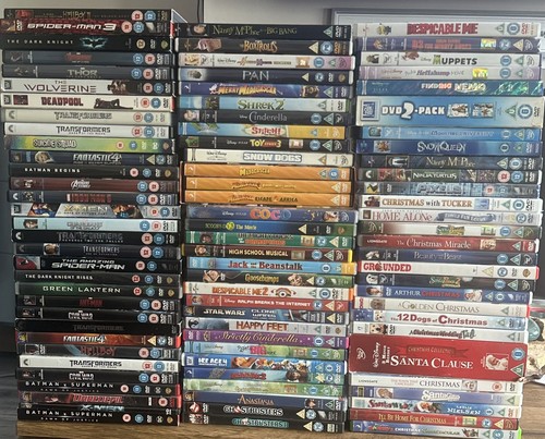 Kids dvd bundle disney - kids,