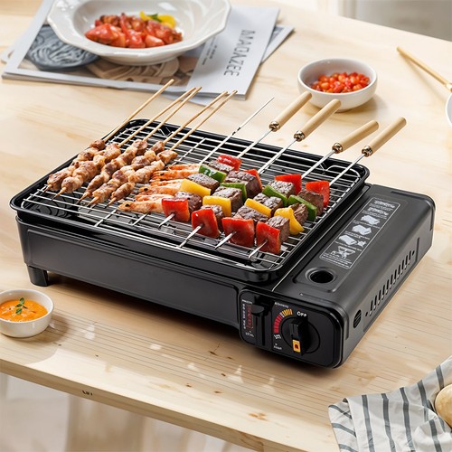 Partable gas bbq grill camping - gas,