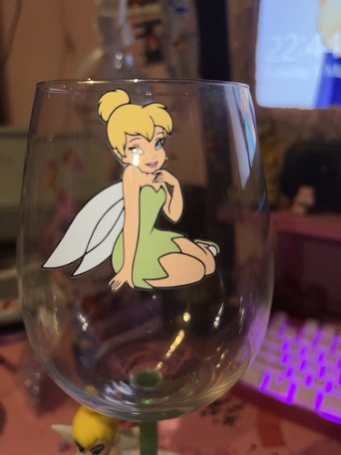 Tinkerbell extra large wine - tinkerbell,
