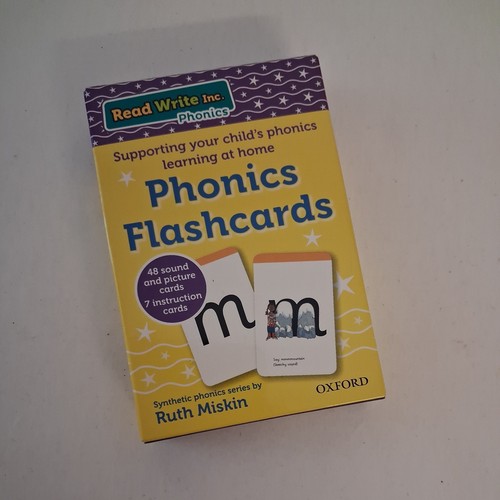 Phonics flashcards read write - phonics,