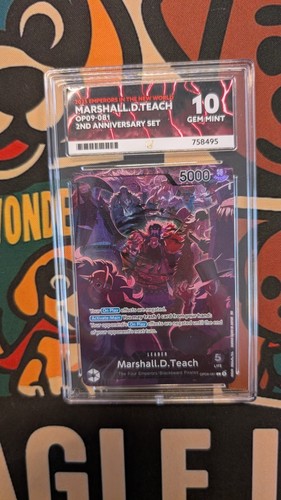 One piece tcg ace - tcg, mint