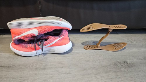 Plastic shoe slot space - 3x,