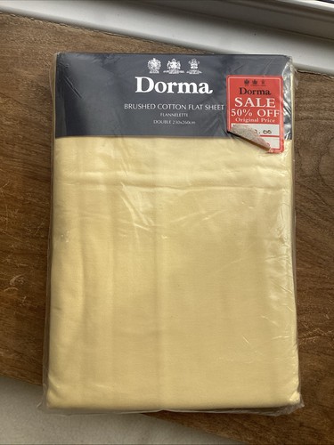 Double dorma flannelette - double,