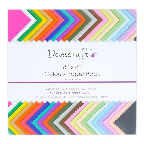 Dovecraft 8x8 paper pad - *, *