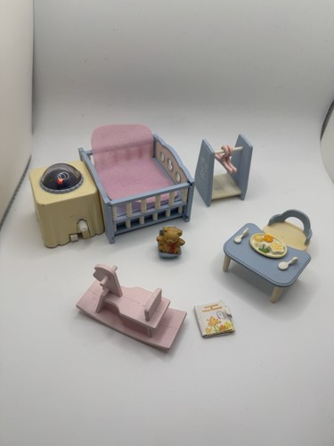 Sylvanian families nursery - sylvanian,
