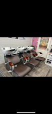 salon backwash unit. X3 basins