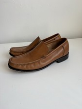 Loake Loafer Brown Leather