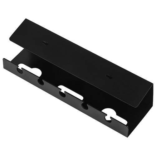 Plastic under desk cable tray - plastic,