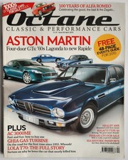 Octane magazine issue april - magazine,
