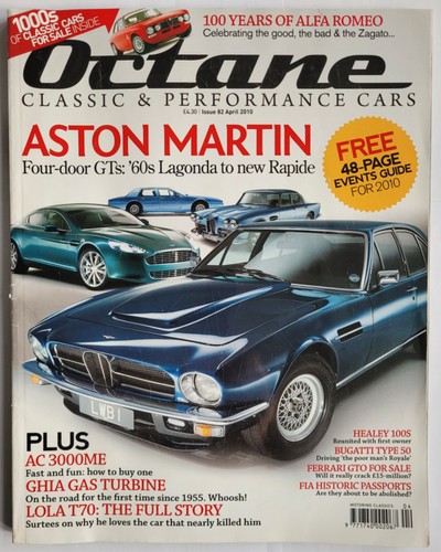 Octane magazine issue - octane, 82