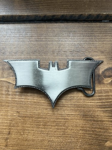 Batman logo metal belt buckle - belt,
