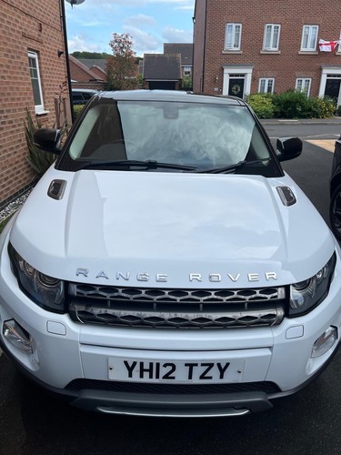 Range rover evoque sd4 - range, 2.2