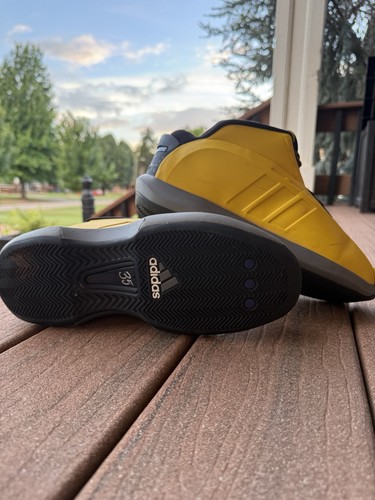 Adidas crazy men yellow - adidas, 1