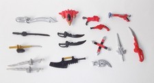 BUNDLE POWER RANGER SPARE WEAPONS SWORD BLASTER MYSTIC ACCESSORIES FOR FIGURE