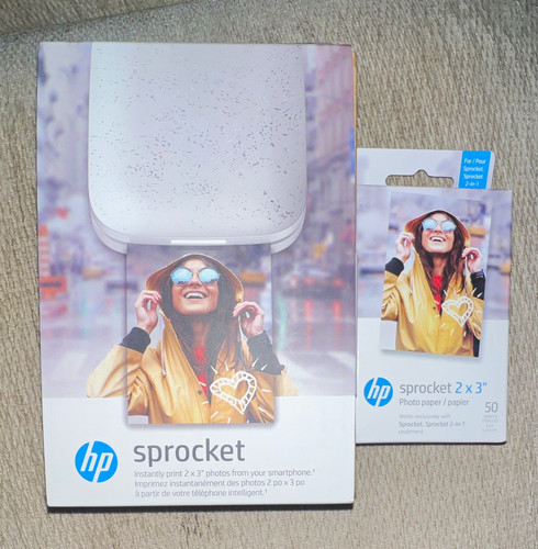 Sprocket zink photo paper - hp,