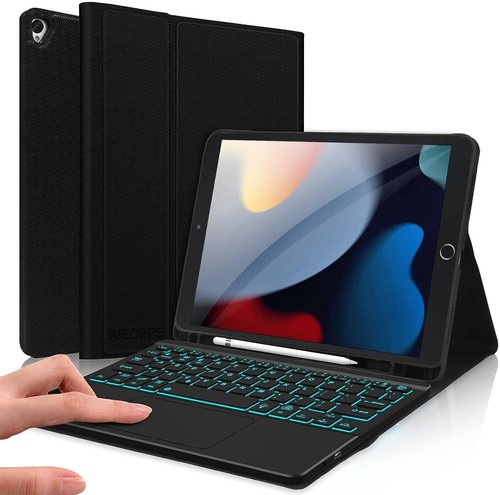 Backlit touchpad keyboard case - backlit,