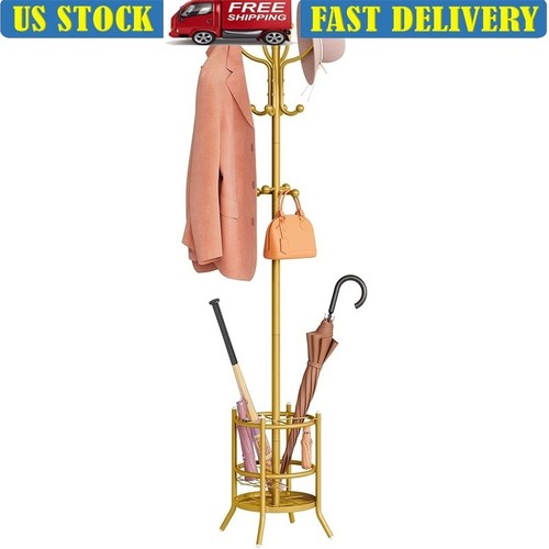 Coat rack 16 hooks - 2-in-1,