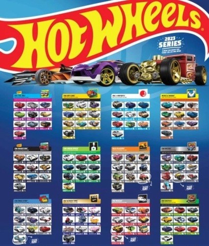 2023 hot wheels - wheels, collection