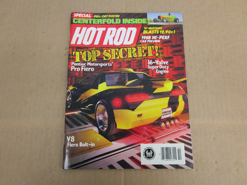 Hot rod magazine october 1987 - rod,