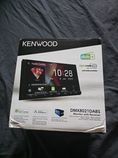 KENWOOD DMX8021DABS, DAB