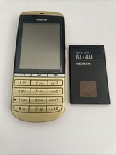 Asha 300 Gold Classic Nokia