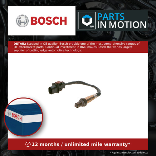 Lambda sensor fits - sensor, d4