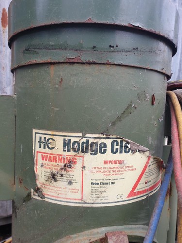 Hodge clemco 1440 blasting - 1440,