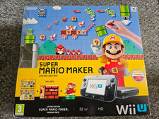 Nintendo Wii U Super Mario Maker (Empty Box Only)