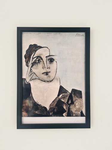 Art pablo picasso signed - art,
