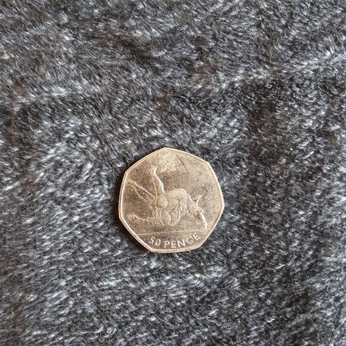 2011 london olympic - olympic, 50p