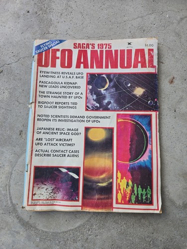 Vintage 1975 ufo - vintage, annual