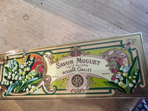 Vintage savon muguet roger - vintage,