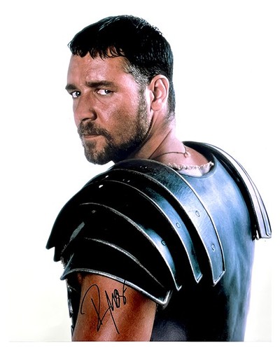 Russell crowe gladiator 8x10 - gladiator,
